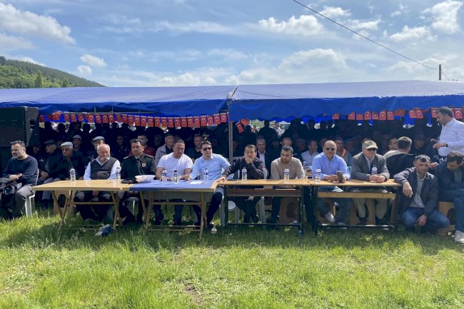 Koruköy’de Yağlı Pehlivan Güreşleri Yapıldı