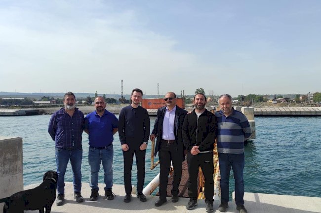Gelibolu Kaymakamı Abacı, Feribot Terminalini İnceledi