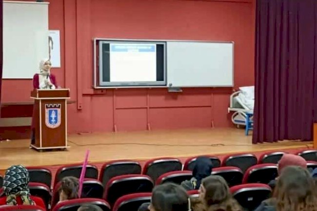 Öğrencilere Teknoloji Konulu Eğitim Verildi