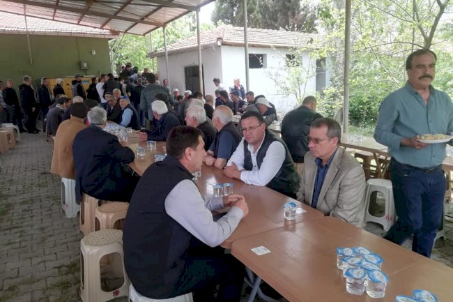 Çan Keçiağılı Köyü’nde Köy Hayrı  Yapıldı
