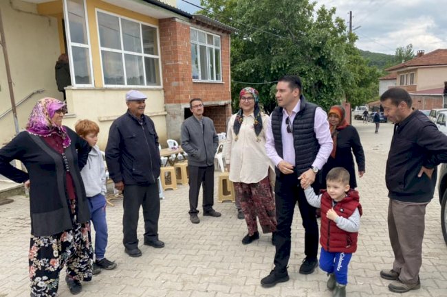 Kaymakam Göktaş, Köy Hayırlarına Katıldı