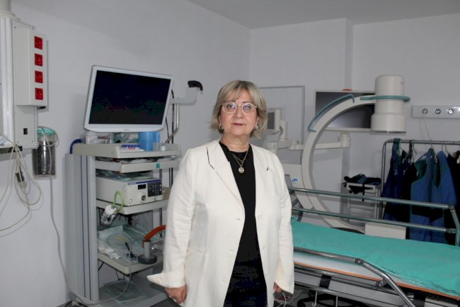 İç Hastalıkları Uzmanı Prof. Dr. Dilek Oğuz, ÇOMÜ Hastanesi’nde Görevde