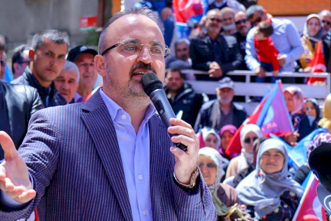 Ak Partili Turan Seslendi “Haydi Bir Daha” 