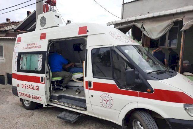 Mobil Ağız ve Diş Sağlığı Tarama Aracı Hizmette