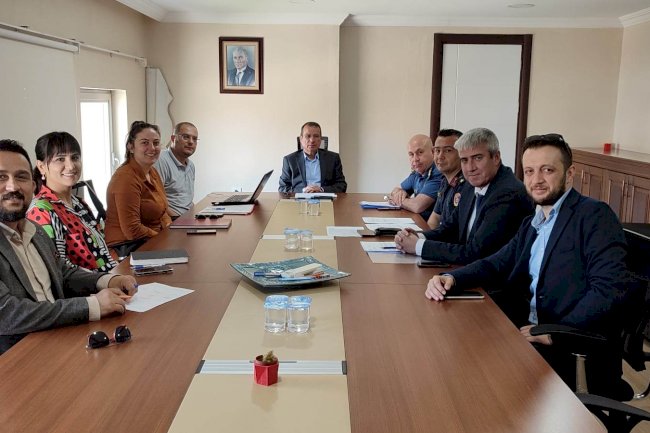 Çan’da Gerçekleştirilecek Çalışmalar Değerlendirildi