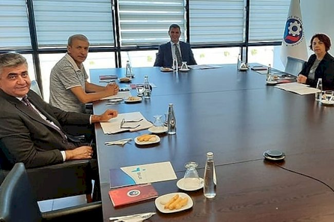 Mesleki Eğitim Yürütme Kurulu Toplandı