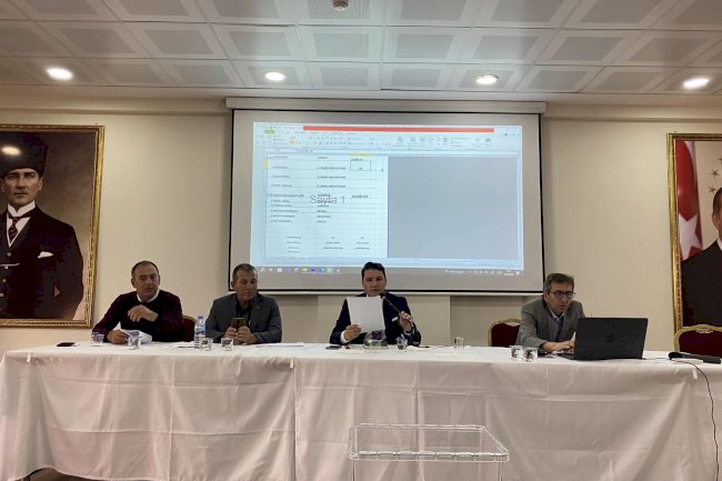 Yenice’de KHGB Olağan Genel Kurulu Toplantısı Yapıldı
