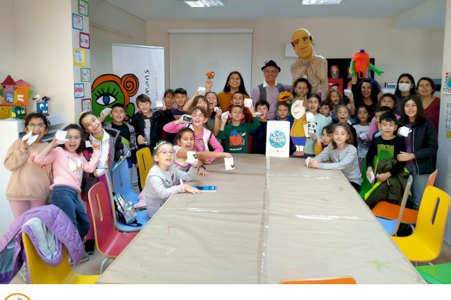 Çocuk Kültür Evinde Bir Dönem Dolu Dolu Geçti