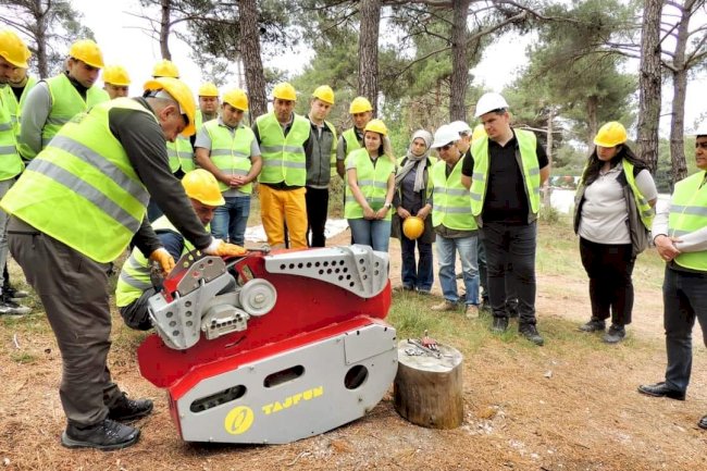 Çanakkale’de Orman Eğitimleri Tamamlandı