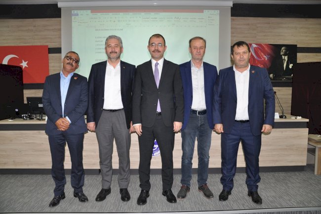 Biga’da KHGB Toplantısı Yapıldı