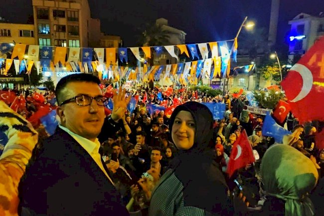 “Bu zaferi hep beraber kazandık”