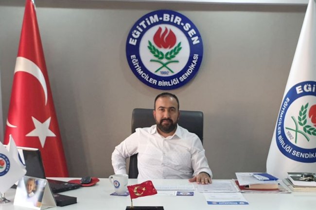 Başkan Can; “Eğitim Çalışanlarının İradesi De Kararı Da Yeniden Eğitim-Bir-Sen”