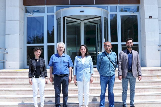 Çanakkale Barosu Gökçeada’da Meslektaşları İle Görüştü
