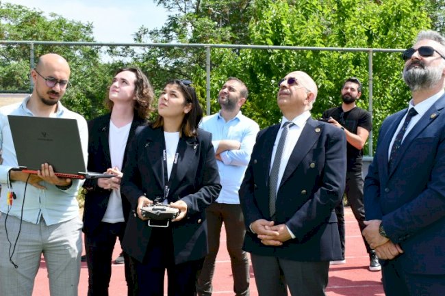 İlk Drone Uçuruldu