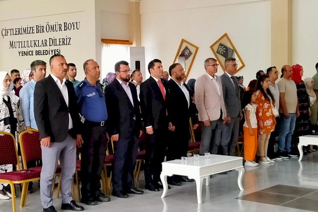 İlçe Müftülüğünden 4-6 yaş Kur'an Kursu Yıl Sonu Etkinliği