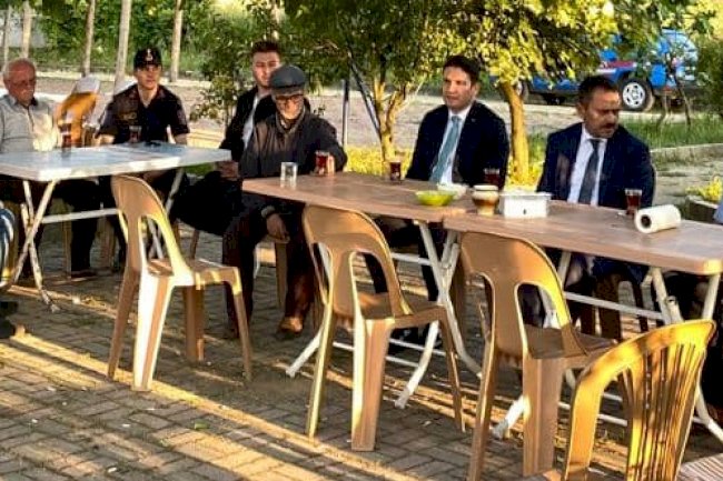 Validen Şehit Ailesine Taziye Ziyareti