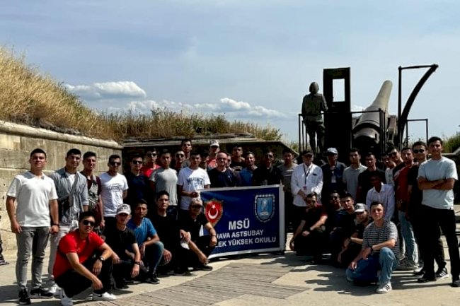MSÜ Öğrencileri Eğitim Gezisinde Çanakkale’de Buluştu