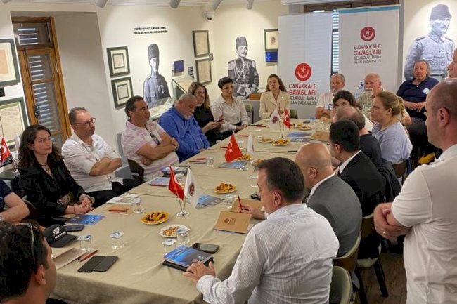 Çanakkale Turizmi’nin Paydaşları Buluştu