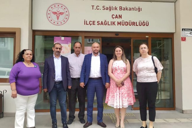 Çan’daki Sağlık Hizmetleri Görüşüldü