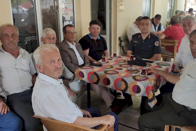 Çan Göle Köyü’nde Hayır Düzenlendi