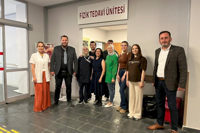 Çan’a Fizik Tedavi Ünitesi Kazandırıldı