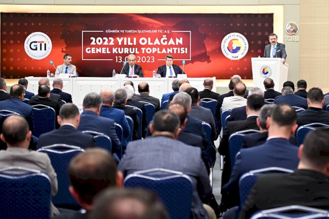 ÇTB Başkanı Deniz GTİ Olağan Genel Kuruluna Katıldı