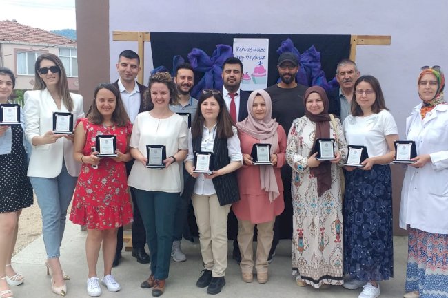 Cumhuriyet Ortaokulu Bilim Şenliği Düzenlendi