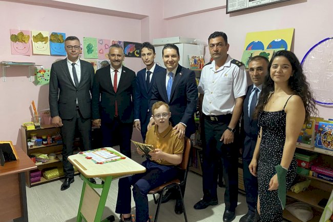 Göktaş, Öğrencilerin Karne Sevincine Ortak Oldu