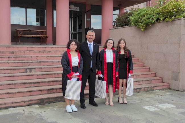 Yenice’de Öğrencilerin Mezuniyet Coşkusu
