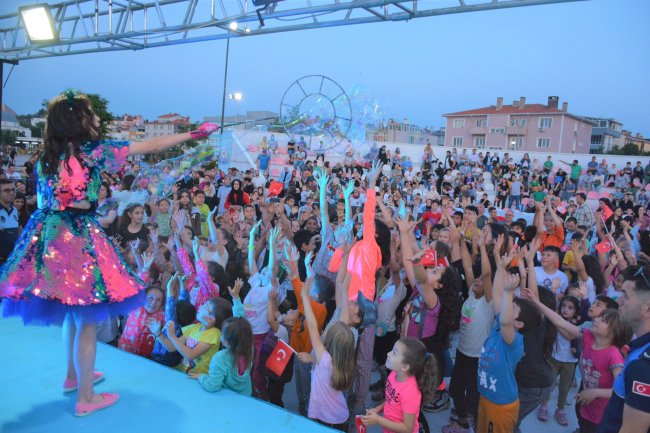 Lapseki’de Festival Düzenlendi