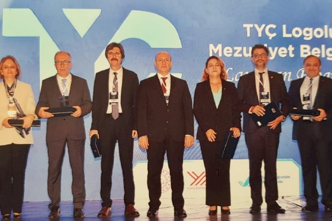 ÇOMÜ, Mezuniyet Belgelerinde Türkiye Yeterlilikler Çerçevesi Logosu Kullanacak