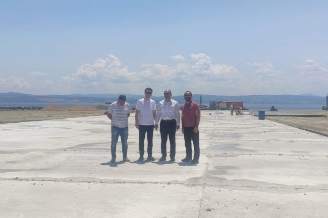 Gelibolu’da Ferinot Terminali Çalışmaları Sürüyor