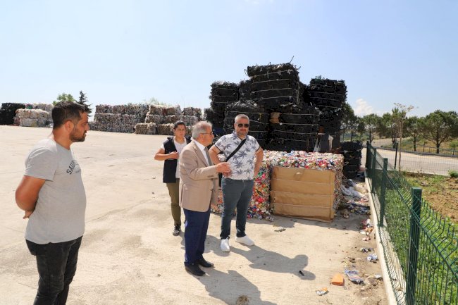 Gelibolu’da Katı Atık Tesisinde Çalışmalar Sürüyor