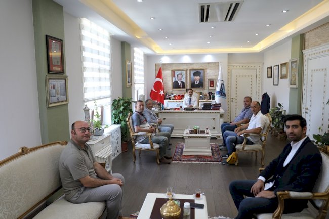 Su Ürünleri Kooperatifi Aktaş’a Çalışmaları Akrardı