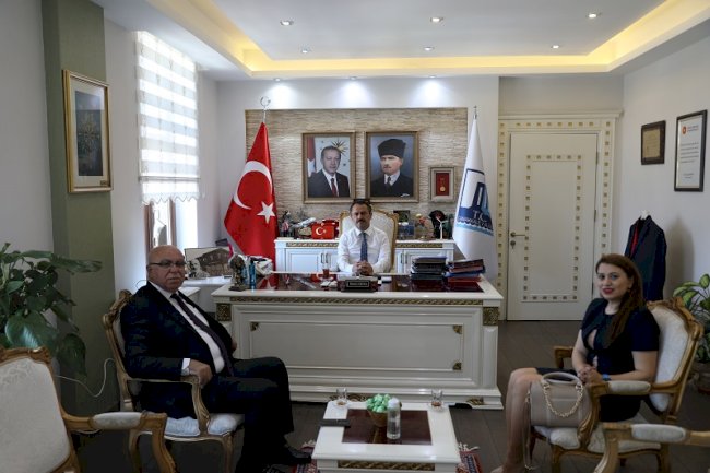 Başkan Deniz’den Vali Aktaş’a Ziyaret