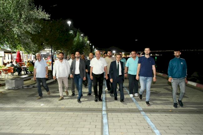 AK Partili Gider Vatandaşların Taleplerini Dinledi