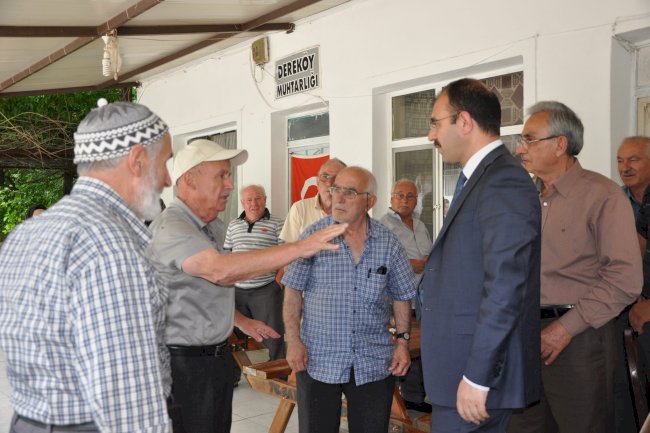 Kaymakam Dolu, Vatandaşlar İle  Buluştu