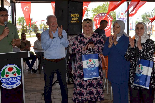 Kiraz Festivali’nde Türk Mutfağına Yoğun İlgi  