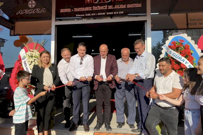 Yavuz Motors Hizmete Açıldı