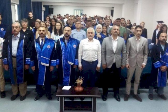 Yenice MYO Mezuniyet Töreni Gerçekleştirildi