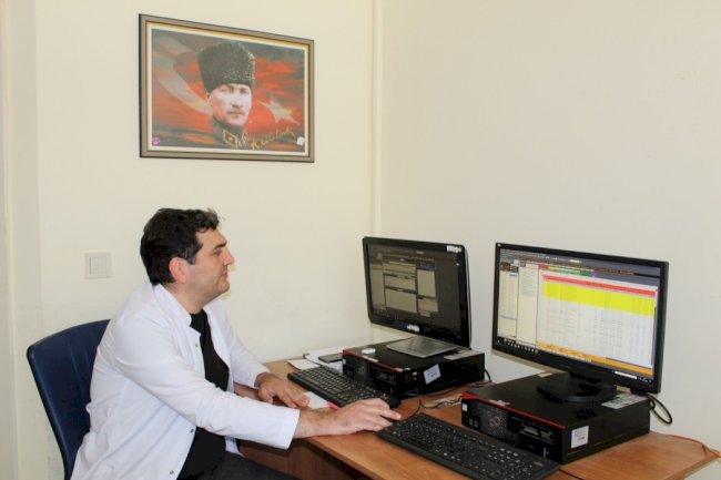 Burak Kaymaz ÇOMÜ Hastanesinde hizmet veriyor