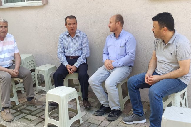 Kaymakam Gürdal’dan Taziye Ziyareti