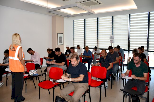 Mesleki yeterlilik sınavları devam ediyor