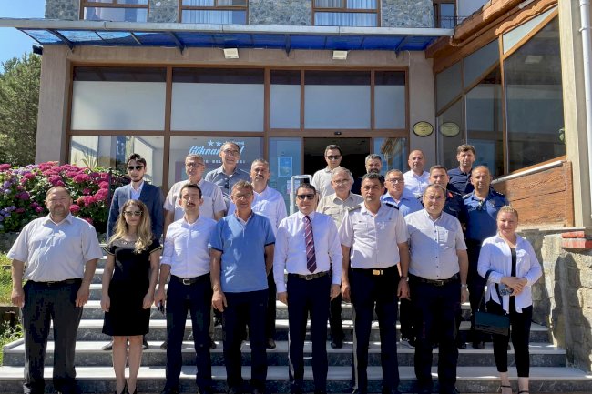 Jandarma Komutanı J. Ütğm. Muzaffer Yeşilyurt’a Veda Programı