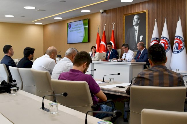 ÇOMÜ’de 2024 yılı planlama toplantısı yapıldı