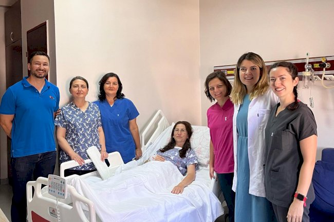Almanya’dan gelen hasta Gelibolu’da ameliyat oldu