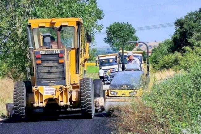 Yukarıdemirci köy yolları onarıldı