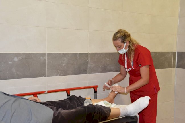 Kronik yara bakım polikliniği açıldı