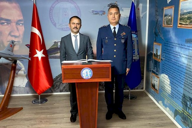 Vali Aktaş, Hava Radar Komutanlığını ziyaret etti