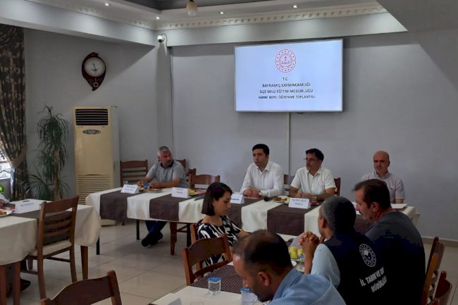 Bayramiç’te hayat boyu öğrenme toplantısı gerçekleştirildi